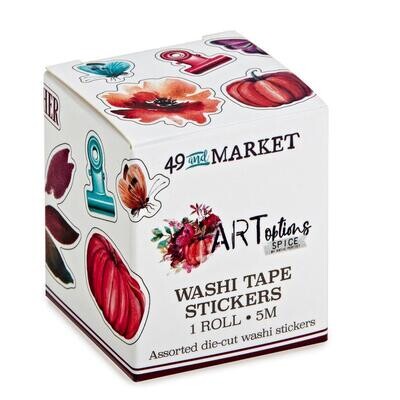 49 &amp; Market - ArtOptions - Spice Collection - Sticker Roll -AOS25460 - 5mtrs