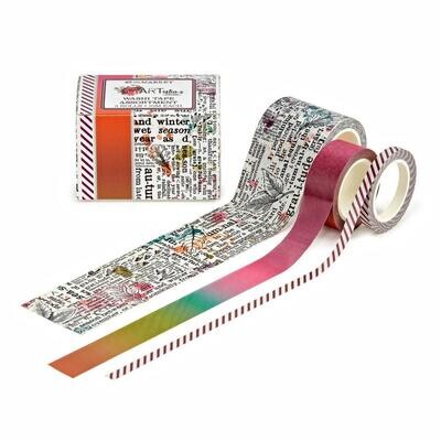49 &amp; Market - ArtOptions - Spice Collection - Washi Tape Assorted  - 3 Rolls - AOS25446