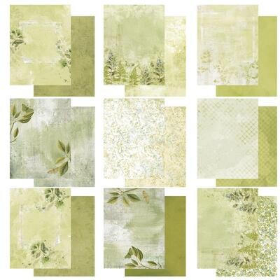 49 &amp; Market - Colour Swatch - Grove Collection - 6" x 8" Paper Pack - CSG25033 - 18 sheets