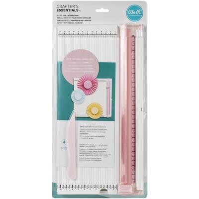 We R Memory Keepers - Trimmer & Score Board - Metric - Pink - 660699