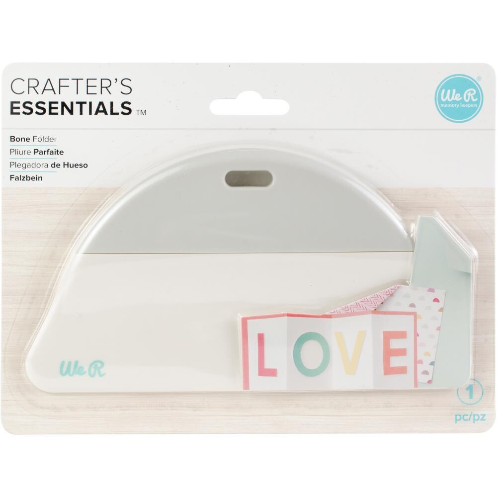 We R Memory Keepers - Large Bone Folder - White - 6600954
