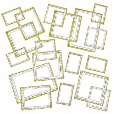 49 &amp; Market - Colour Swatch - Frame Set - Grove Collection -  CSG25101 - 18 pcs