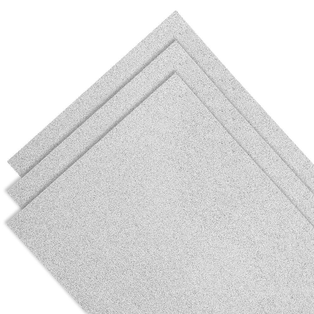 Spellbinders Paper Arts - Silver Glitter Cardstock - (8.5&quot; x 11&quot; ) - 10 pack - SCS315