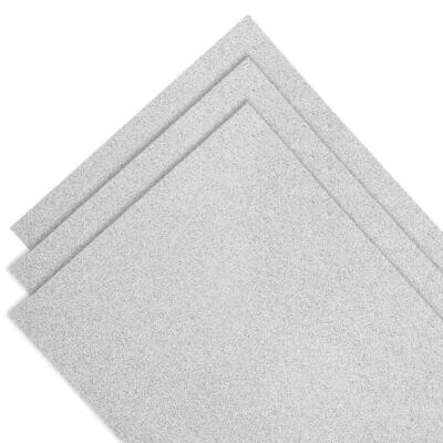 Spellbinders Paper Arts - Silver Glitter Cardstock - (8.5" x 11" ) - 10 pack - SCS315