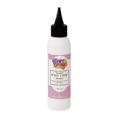 Art Institute Glitter - Designer Dries Clear - Liquid Glue - 4OZ - 120mls - DDC04