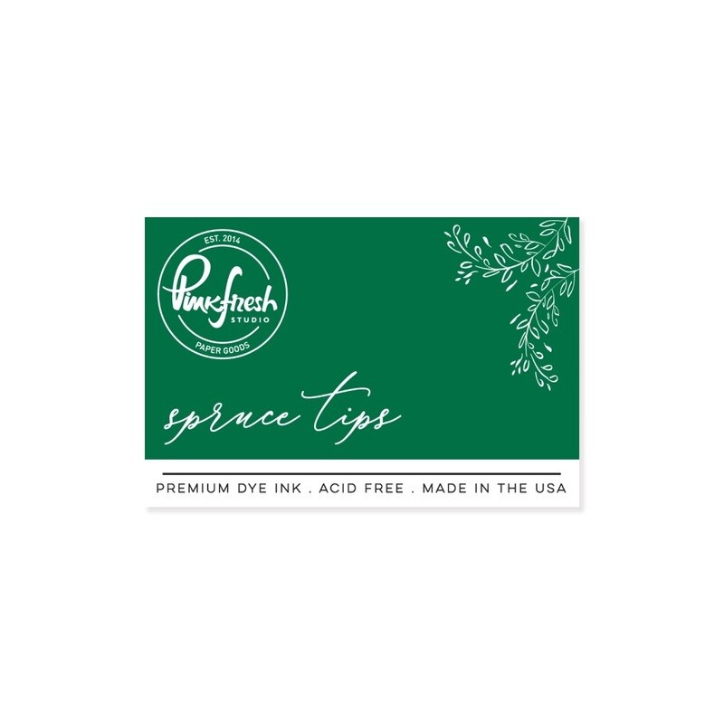 PinkFresh Studio - Premium Dye Ink Pad - PFDI056 - Spruce  