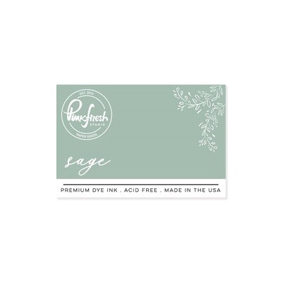 PinkFresh Studio - Premium Dye Ink Pad - PFDI058 - Sage 