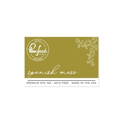 PinkFresh Studio - Premium Dye Ink Pad - PFDI051 - Spanish Moss 