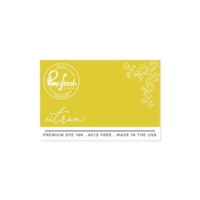 PinkFresh Studio - Premium Dye Ink Pad - PFDI053 - Citron 