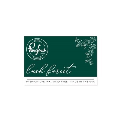 PinkFresh Studio - Premium Dye Ink Pad - PFDI055 - Lush Forest 