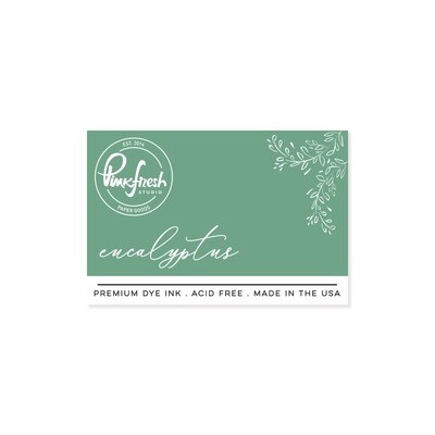 PinkFresh Studio - Premium Dye Ink Pad - PFDI057 - Eucalyptus 