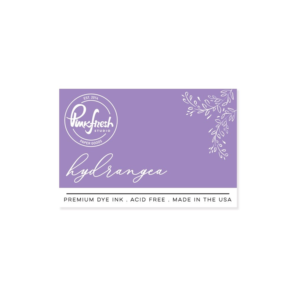 PinkFresh Studio - Premium Dye Ink Pad - PFDI064 - Hydrangea 