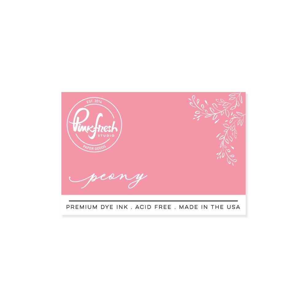 PinkFresh Studio - Premium Dye Ink Pad - PFDI069 - Peony