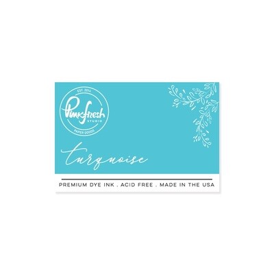 PinkFresh Studio - Premium Dye Ink Pad - PFDI061 - Turquoise 