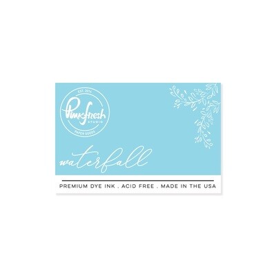 PinkFresh Studio - Premium Dye Ink Pad - PFDI062 - Waterfall 