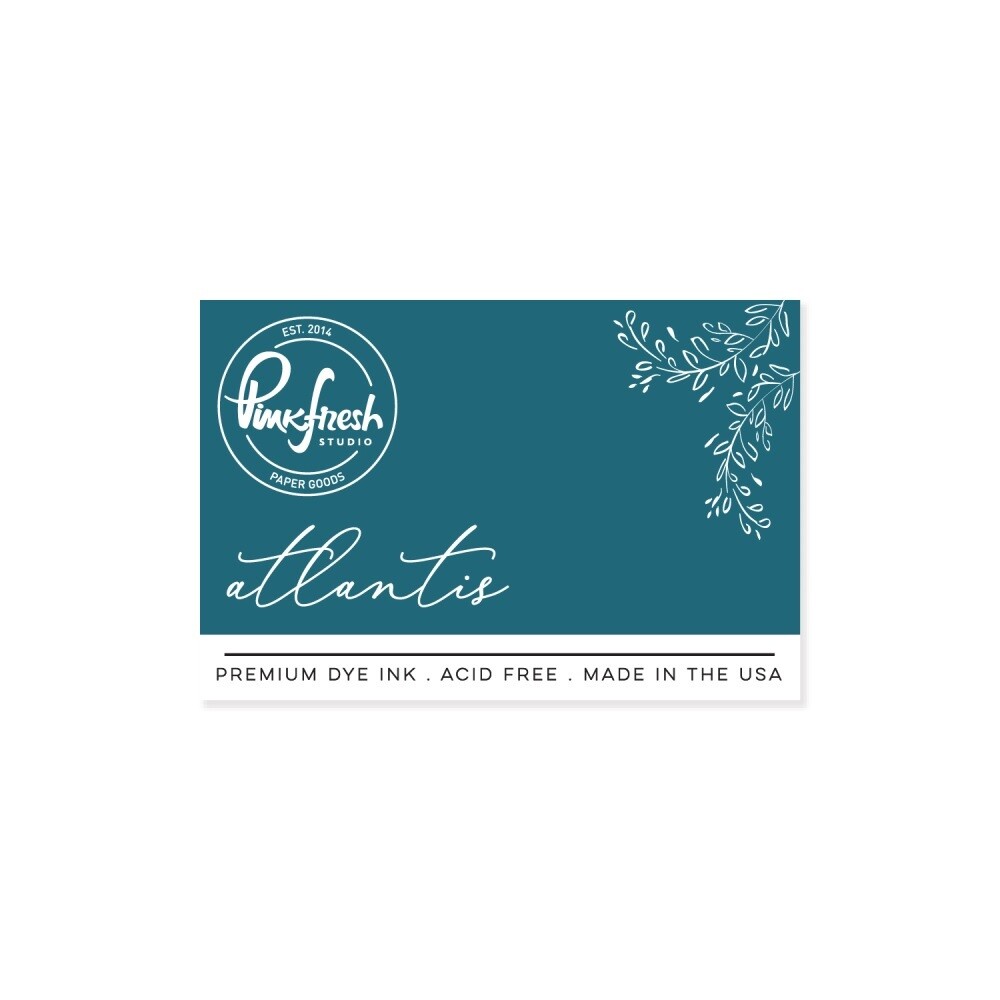 PinkFresh Studio - Premium Dye Ink Pad - PFDI059 - Atlantis 