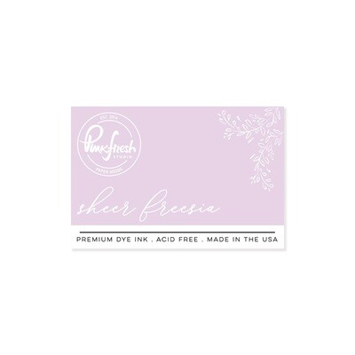 PinkFresh Studio - Premium Dye Ink Pad - PFDI066 - Sheer Freesia 