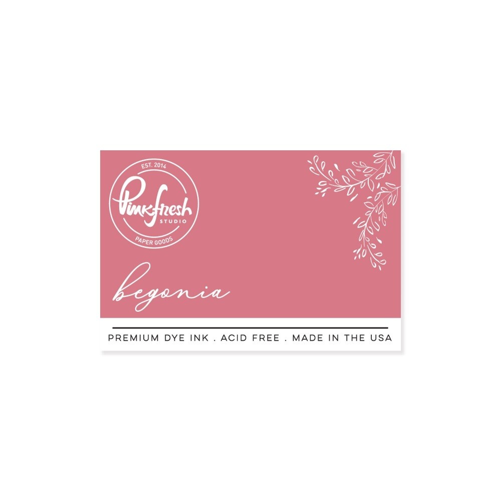 PinkFresh Studio - Premium Dye Ink Pad - PFDI068 - Begonia