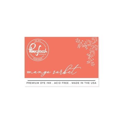 PinkFresh Studio - Premium Dye Ink Pad - PFDI072 - Mango Sorbet