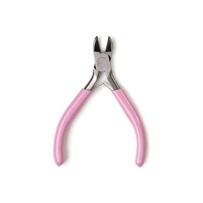 Cousin Corporation - Side Cutter Pliers - Pink - 4457