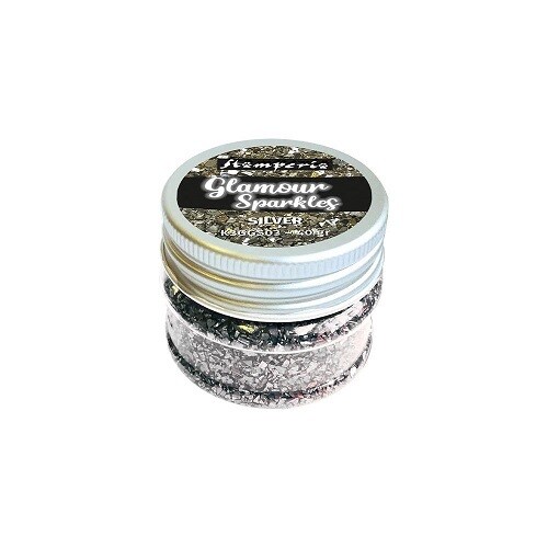 Stamperia - Sparkles - Silver - K3GGS05 - 40grams