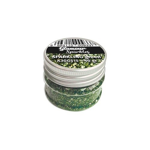 Stamperia - Sparkles - Sparkling Green - K3GGS15 - 40grams