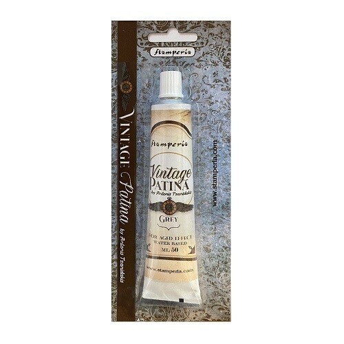 Stamperia - Vintage Patina&#39;s - Grey - KAOLVP04 - 50ml