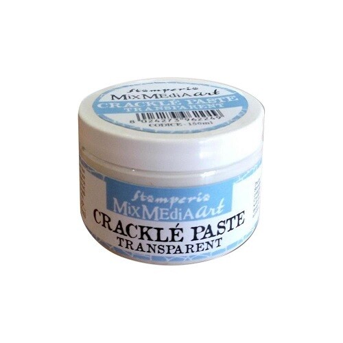 Stamperia - Mix Media Art - Crackle Paste - Transparent - 150ML - K3P50