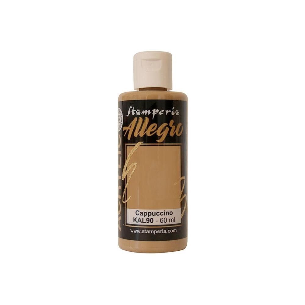 Stamperia - Allegro Paint - Cappuccino - 60ML - KAL90