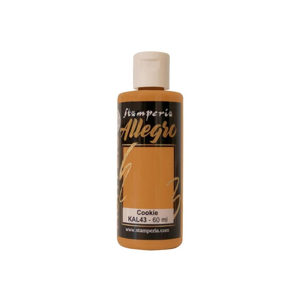 Stamperia - Allegro Paint - Cookie - 60ML - KAL43
