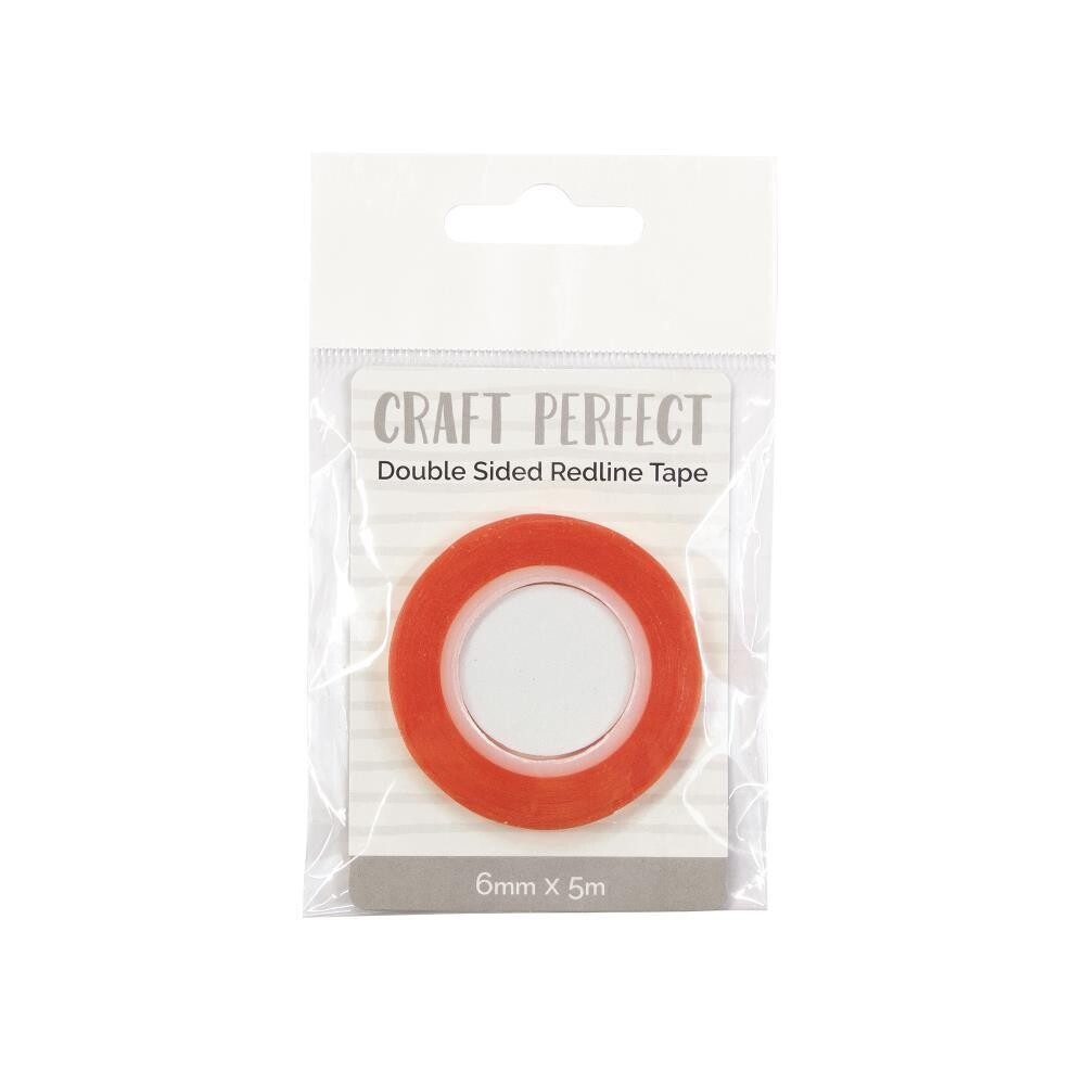 Tonic Studios - Craft Perfect - Hi Tack - Red Tape - 1/2&quot; x 5.5&quot; yds - (6mm x 5mtrs) - 9733E
