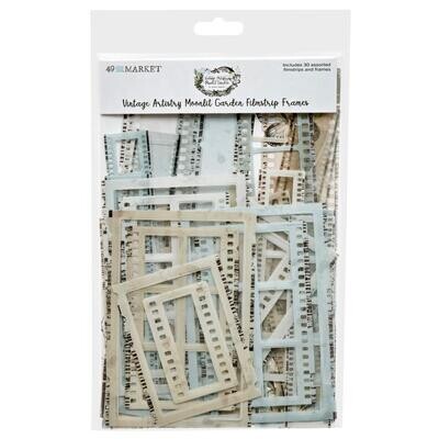 49 &amp; Market - Vintage Artistry - Moonlit Garden Collection - Filmstrip Frames - VMG25774