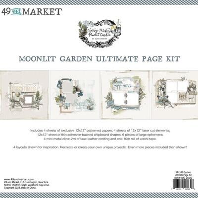 49 & Market - Ultimate Page Kit - Moonlit Garden Collection - VMG25620