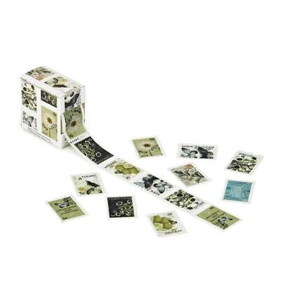 49 &amp; Market - Vintage Artistry -  Postage Washi Tape - Moonlit Garden Collection - VMG25798