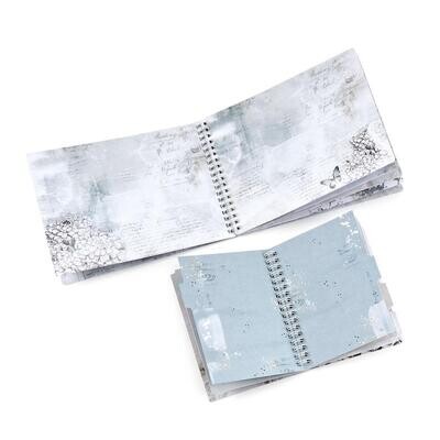49 &amp; Market - Vintage Artistry - Moonlit Garden Collection - Spiral Notebook - VMG25736