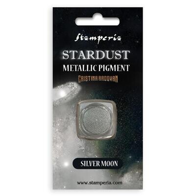 Stamperia - Metallic Pigment - Stardust - Silver Moon - KAPRB04 - 0.5grams