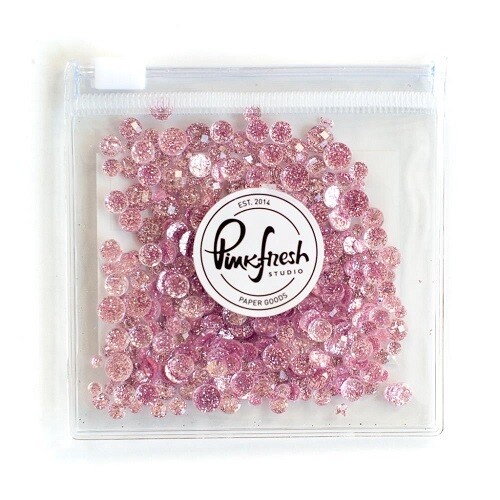 PinkFresh Studio - Glitter Drops - Blush - PF101ES