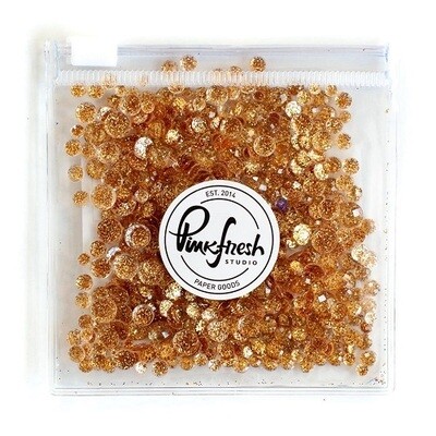 PinkFresh Studio - Glitter Drops - Gold - PF093ES