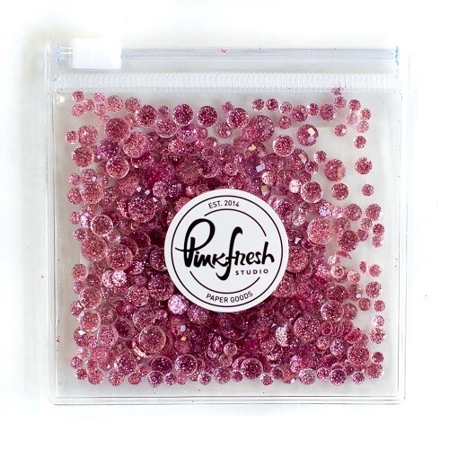 PinkFresh Studio - Glitter Drops - Blossom - PF102ES