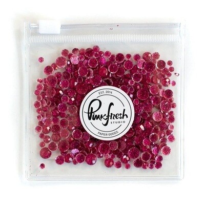 PinkFresh Studio - Glitter Drops - Magenta - PF100ES
