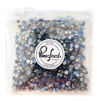 PinkFresh Studio - Ombre Glitter Drops - Starry Sky - PF115ES