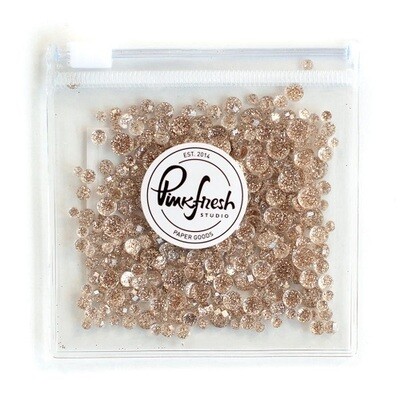 PinkFresh Studio - Glitter Drops - Champagne - PF094ES