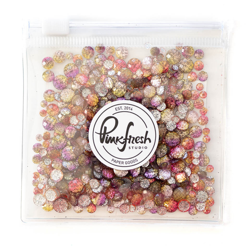 PinkFresh Studio - Ombre Glitter Drops - Pixie Dust - PF114ES