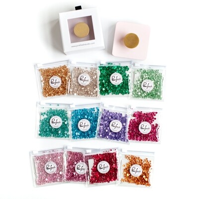 Dew Drops, Glitter Drops, Jewels &amp; Pearls