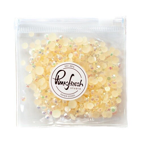 PinkFresh Studio - Jewels - Peach Fuzz - PF062ES