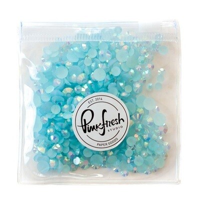 PinkFresh Studio - Jewels - Sky Blue - PF067ES