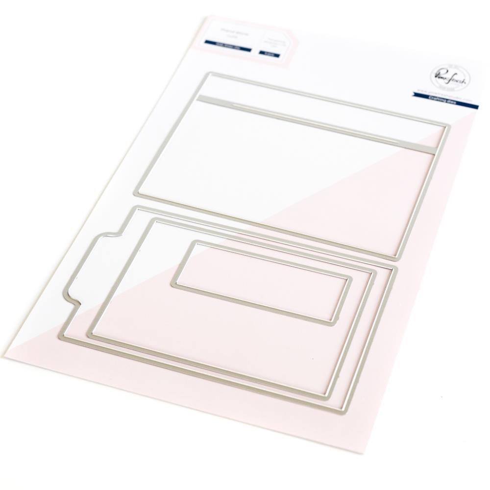 PinkFresh Studio - Die Set - Side Slider - 212723 - 4 pcs