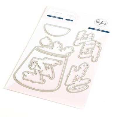 PinkFresh Studio - Holiday Spirit - Die Set - 209923 - 5 pcs