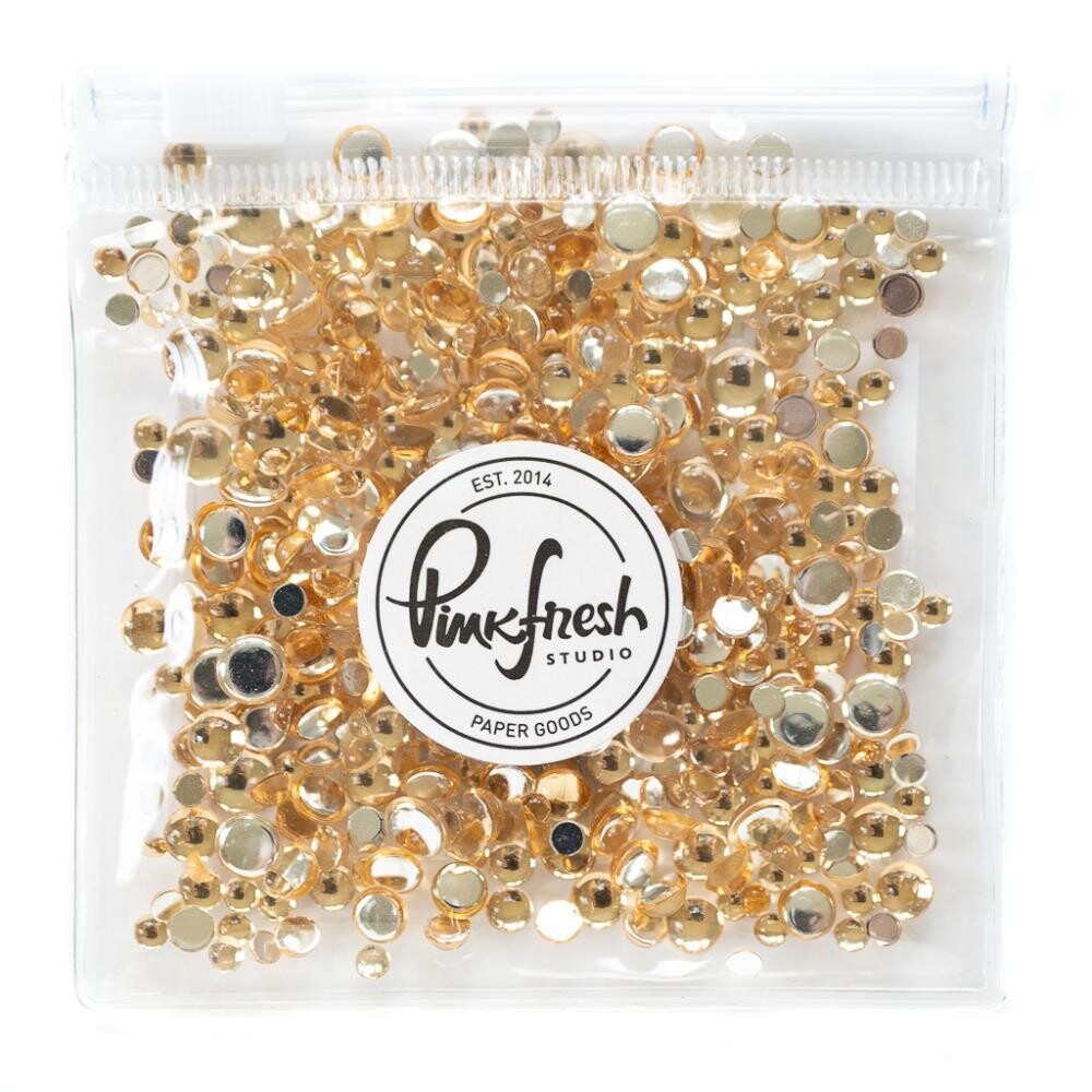 PinkFresh Studio - Essentials - Champagne - PFCDROPS131