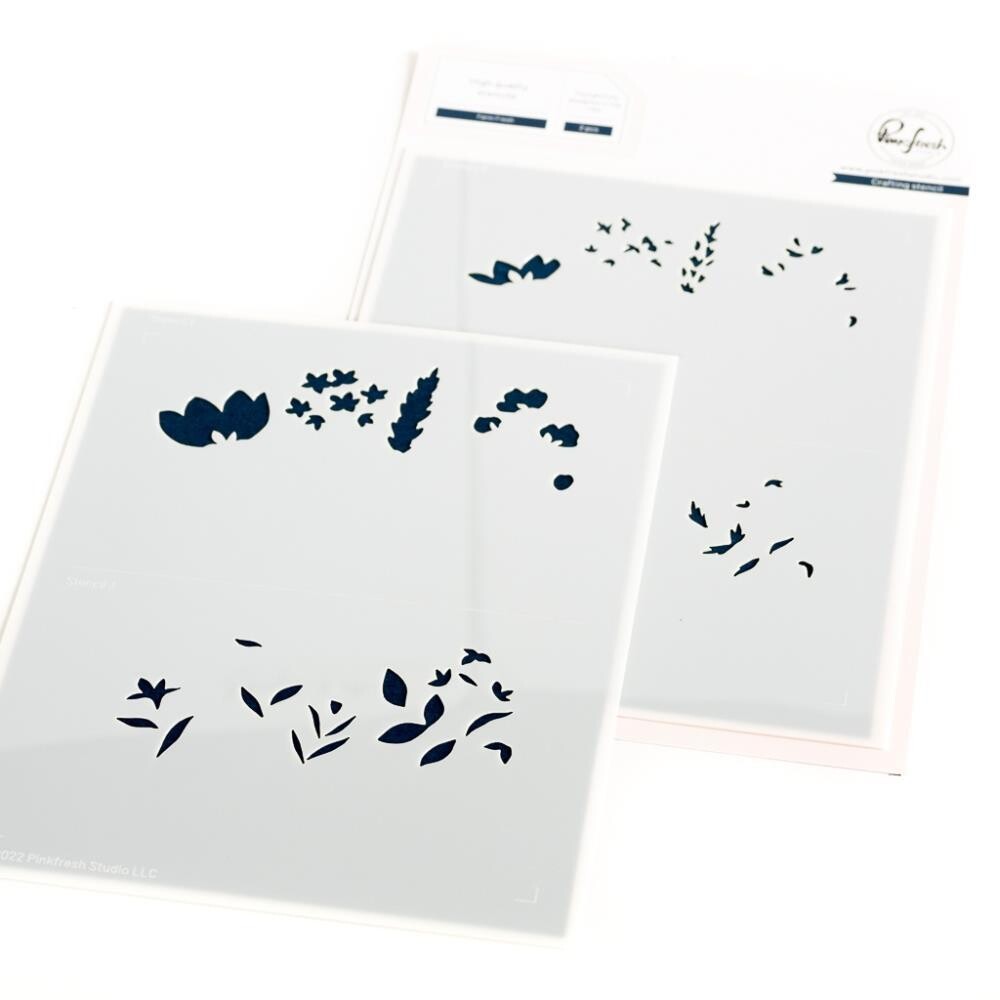 PinkFresh Studio - Farm Fresh - Layered Stencil - 189323 - 2 pcs